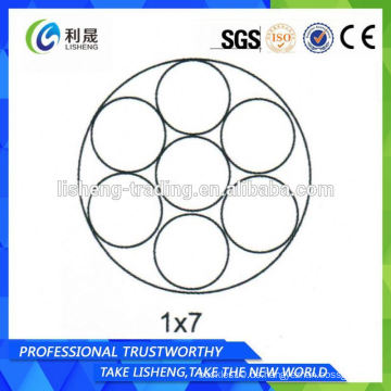 1 * 7 Sehr guter Widerstand Rotation Drahtseil